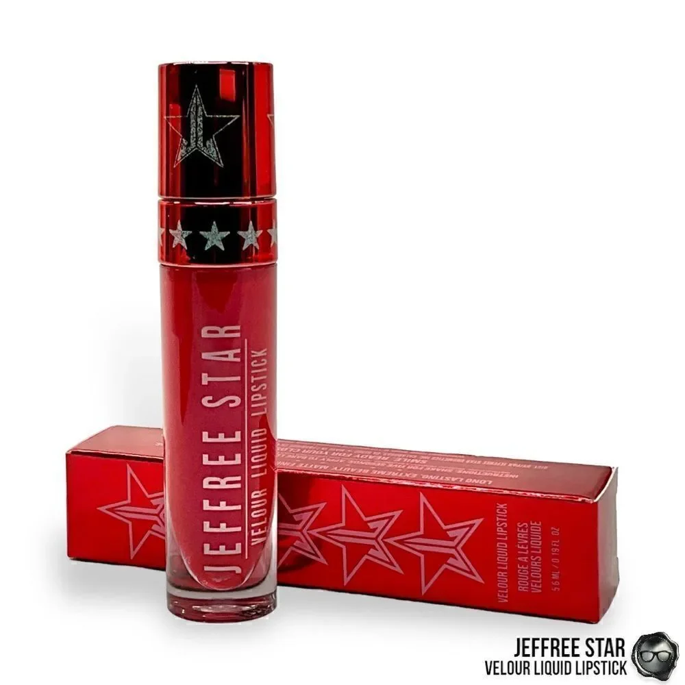 JEFFREE STAR VELOUR LIQUID LIPSTICK PINK KITTEN FULL PIGMENT LIP COLOR MAGENTA